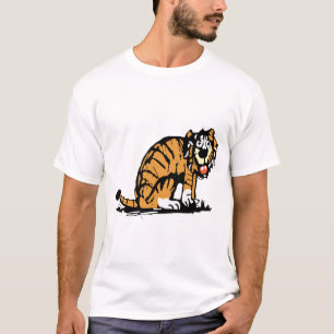 Große Überraschung Tiger T-Shirt