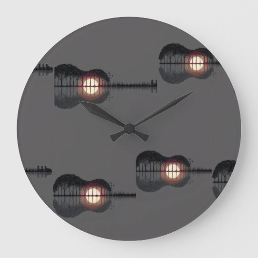 Große Uhr (Vorderseite)