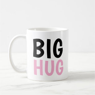 Große Umarmung für dich, Mama, süßes Herz Liebesge Kaffeetasse