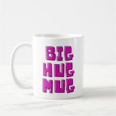 Große Umarmung Kaffeetasse (Links)