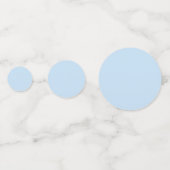 Große Umarmung Pinguin auf Eis-Foto mit Text Konfetti (Rückseiten)