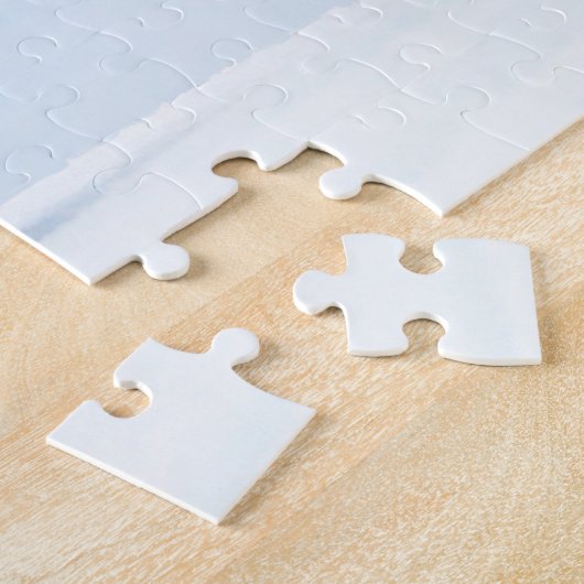 Große Umarmung Pinguin auf Eis-Foto mit Text Puzzle (Seite)