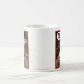Große Umarmunglemur-Tasse Kaffeetasse (Mittel)