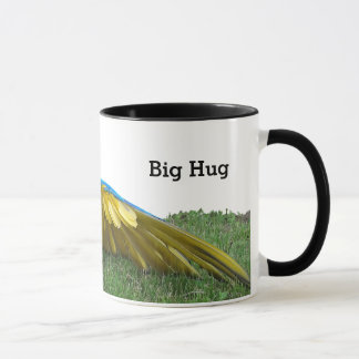 Große Umarmungs-Kaffeetasse Tasse