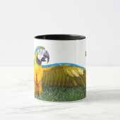 Große Umarmungs-Kaffeetasse Tasse (Zentrum)