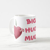 Große Umarmungs-Tasse Kaffeetasse (Vorderseite Links)
