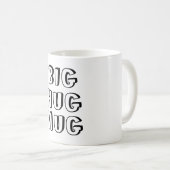 Große Umarmungs-Tasse Kaffeetasse (VorderseiteRechts)