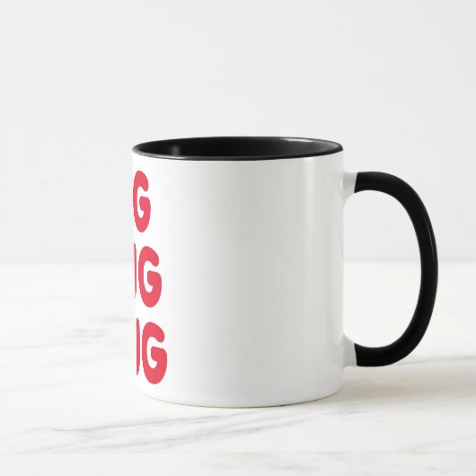 Große Umarmungs-Tasse Tasse (Rechts)