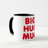 Große Umarmungs-Tasse Tasse (Vorderseite Links)
