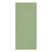 Große und goldene Botanische Hochzeit Werbekarte (Hinten)