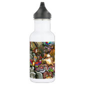 Große und kleine Tiere Edelstahlflasche (Rechts)