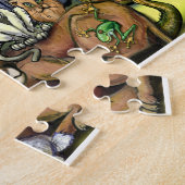 Große und kleine Tiere Puzzle (Seite)