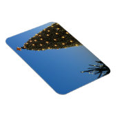 Große und kleine Weihnachtsbäume I Holiday Sunset Magnet (Rechte Seite)