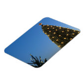 Große und kleine Weihnachtsbäume I Holiday Sunset Magnet (Linke Seite)