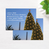 Große und kleine Weihnachtsbäume II Urlaub in DC (Schreibtisch)