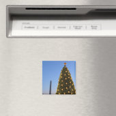 Große und kleine Weihnachtsbäume II Urlaub in DC Magnet (In Situ (Geschirrspüler))