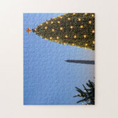 Große und kleine Weihnachtsbäume II Urlaub in DC Puzzle (Vertikal)