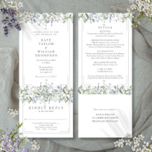 Größe und Lilac-Blüte in einer Hochzeit