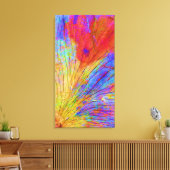 Große und moderne Design ummantelte Canvas Print Leinwanddruck (Insitu (Wohnzimmer))