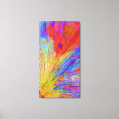 Große und moderne Design ummantelte Canvas Print Leinwanddruck (Vorderseite)