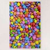 Große Unmögliche Rätsel mit bunten Süßigkeiten Puzzle (Vertikal)