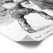 Große Unruhen in London Poster (Ecke)