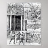 Große Unruhen in London Poster (Vorne)