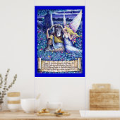 Große Unterseite und Titania Poster (Küche)