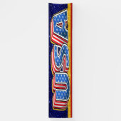 GROSSE USA BANNER (Vertikal)