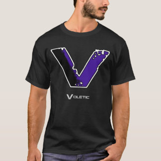 Große v-Dunkelheit T-Shirt