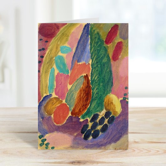 Große Variation | von Jawlensky Karte