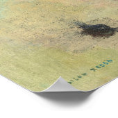 Grosse Vase mit Blume - Odilon Redon Fine Art Poster (Ecke)