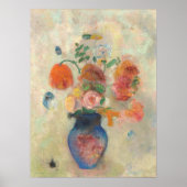 Grosse Vase mit Blume - Odilon Redon Fine Art Poster (Vorne)