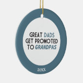 Große Väter erhalten zu den Großvätern gefördert Keramik Ornament (Rechts)