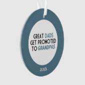 Große Väter erhalten zu den Großvätern gefördert Ornament (Vorderseite)