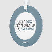 Große Väter erhalten zu den Großvätern gefördert Ornament (Vorderseite)