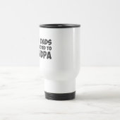 Große Väter erhalten zum Großvater gefördert Reisebecher (Mittel)