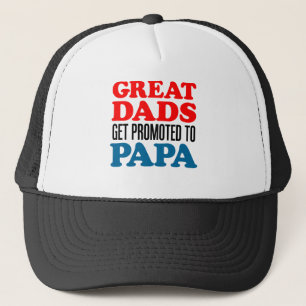 Große Väter förderten Papa Truckerkappe