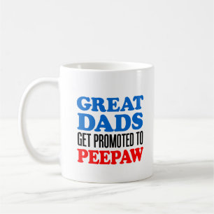 Große Väter förderten Peepaw südlichen Großva Kaffeetasse