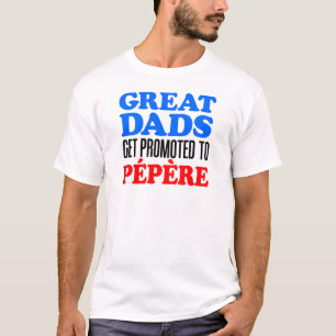 Große Väter förderten Pepere T-Shirt