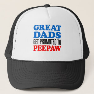 Große Vater für Peepaw Truckerkappe