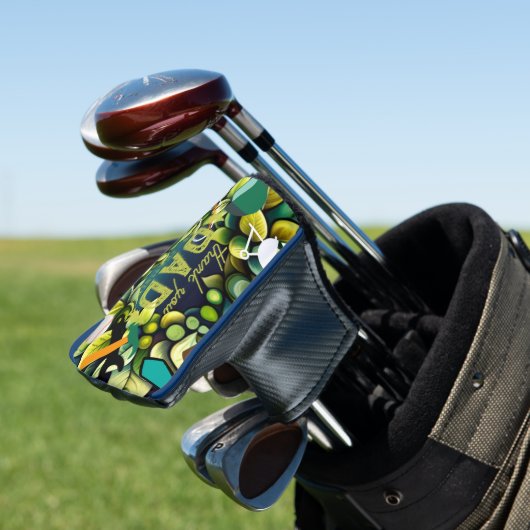 Große Väter Golf Headcover (In Situ)
