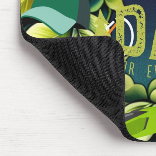 Große Väter Mousepad (Ecke)