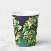 Große Väter Pappbecher (Rückseite)