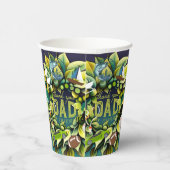 Große Väter Pappbecher (Rechts)