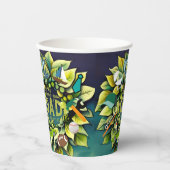 Große Väter Pappbecher (Vorderseite)