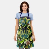 Große Väter Schürze (Getragen)