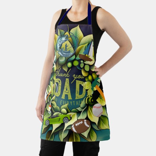 Große Väter Schürze (InSitu)