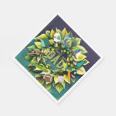 Große Väter Serviette (Ecke)