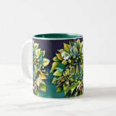 Große Väter Zweifarbige Tasse (Vorderseite Links)